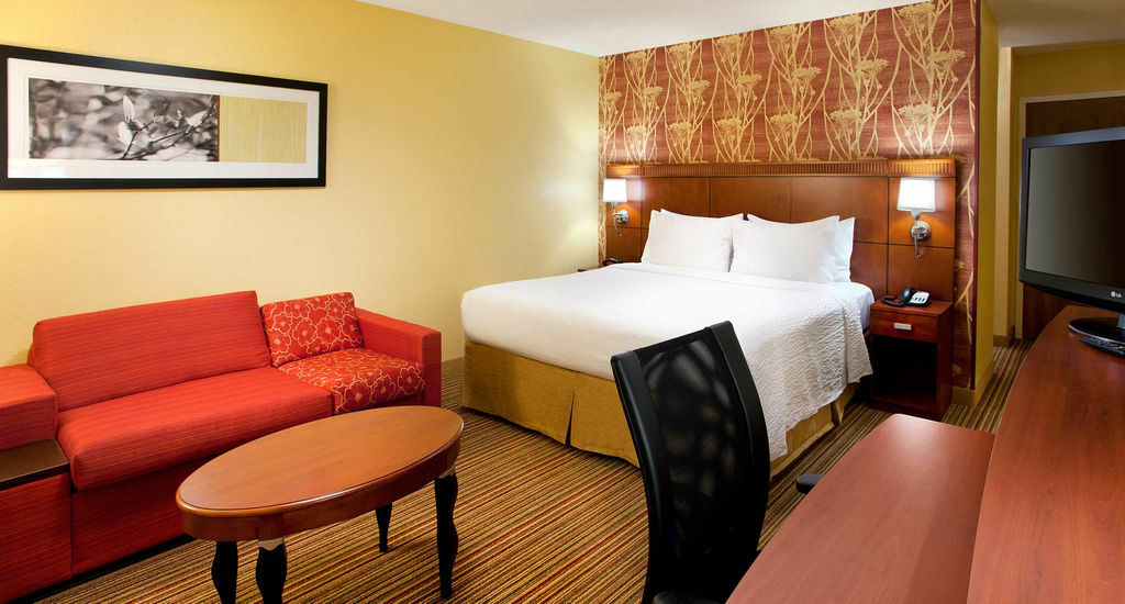 Courtyard By Marriott San Diego Sorrento Valley Extérieur photo